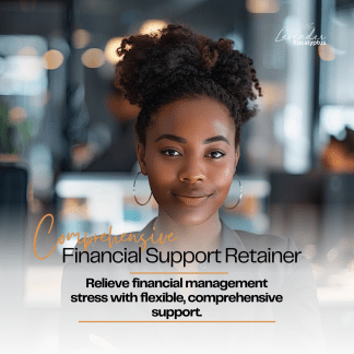 Retainer Services: Comprehensive Financial Support (15hrs/wk)